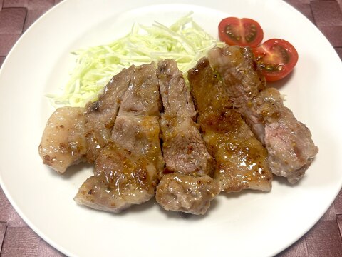 【簡単】ハニーマスタードポーク